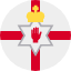 Flag Irlande du Nord